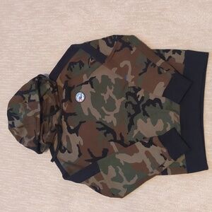 Nike Camouflage Hoodie
